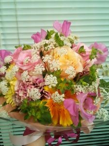 かわいい＆かわいい豪華な二つ｡♥｡･ﾟ｜「イシハラ」　（岐阜県安八郡神戸町の花キューピット加盟店 花屋）のブログ